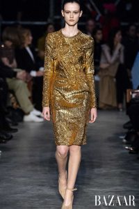 Warum Das Goldene Kleid Der Wichtigste Modetrend Im Winter