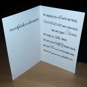 Wedding Card  Hochzeitskarte  Glückwünsche Zur Hochzeit