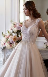 Wedding Dresses  Tulle Aline Wedding Gown  Stella York