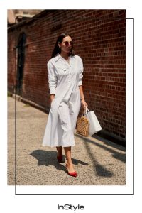 Weiße Kleider 2020 Trends  Styling  New Yorker Mode