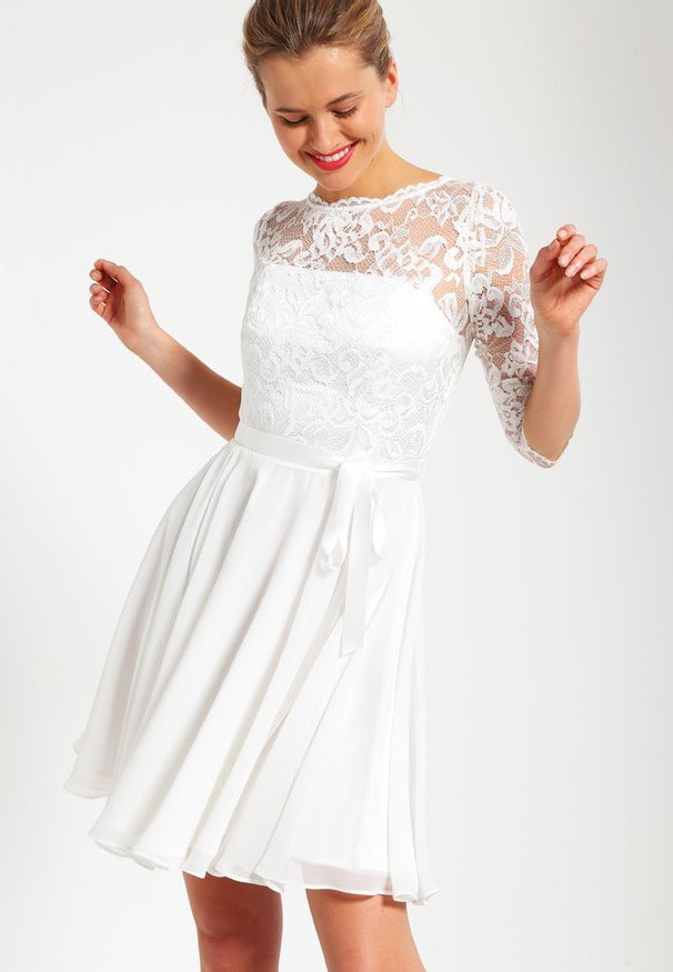 Weiße Kleider Für Damen Online Shoppen  Zalando
