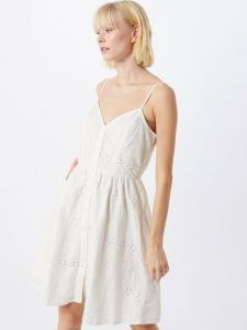 Weiße Sommerkleider Baumwolle