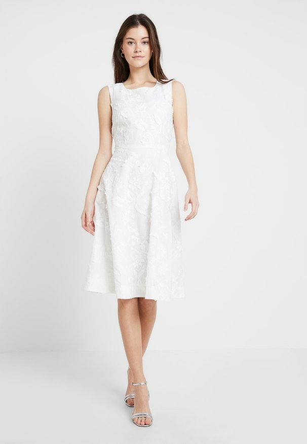 Weiße Sommerkleider Online Kaufen  Luftig Leichte Kleider