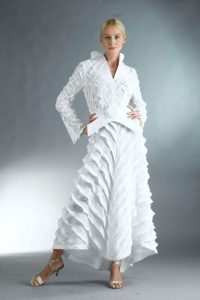 Weißem Leinen Kleid / Alle Weißen Kleid Mit Ärmeln