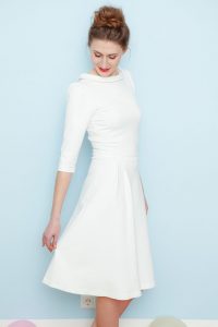 Weißes Kleid Für Die Festtage / White Dress For The