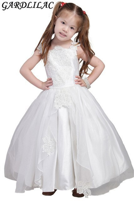 Weißes Kleid Für Kinder