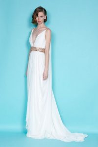 Weißes Kleid Griechisch