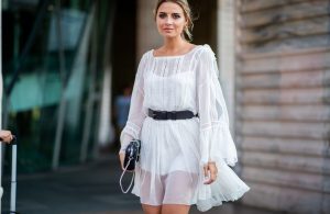 Weißes Kleid Lang Sommer