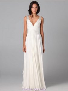 Weißes Langes Kleid Günstig
