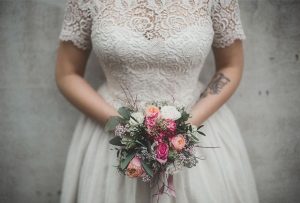 Wir Haben Ja Gesagt…  Kleid Hochzeit