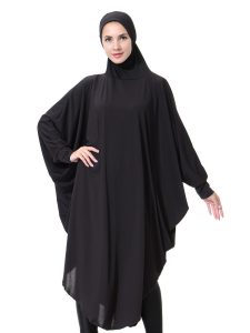 Women Abaya Dress Hijab Long Dress Muslim Beading Kaftan