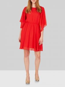 Yas Rotes Kleid Kleid Von Yas Online Kaufen  Rotes