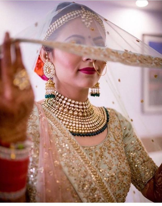 Yipdeer Indianweddinghairstyles Indian Wedding