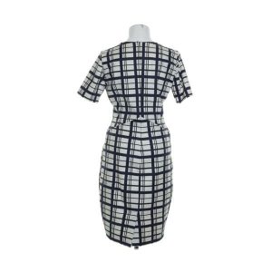 Zara Basic Kleid Größe M Schwarz/Weiß  Ebay