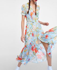 Zara Dieses Luftige Sommerkleid Wollen Wir Jetzt Haben