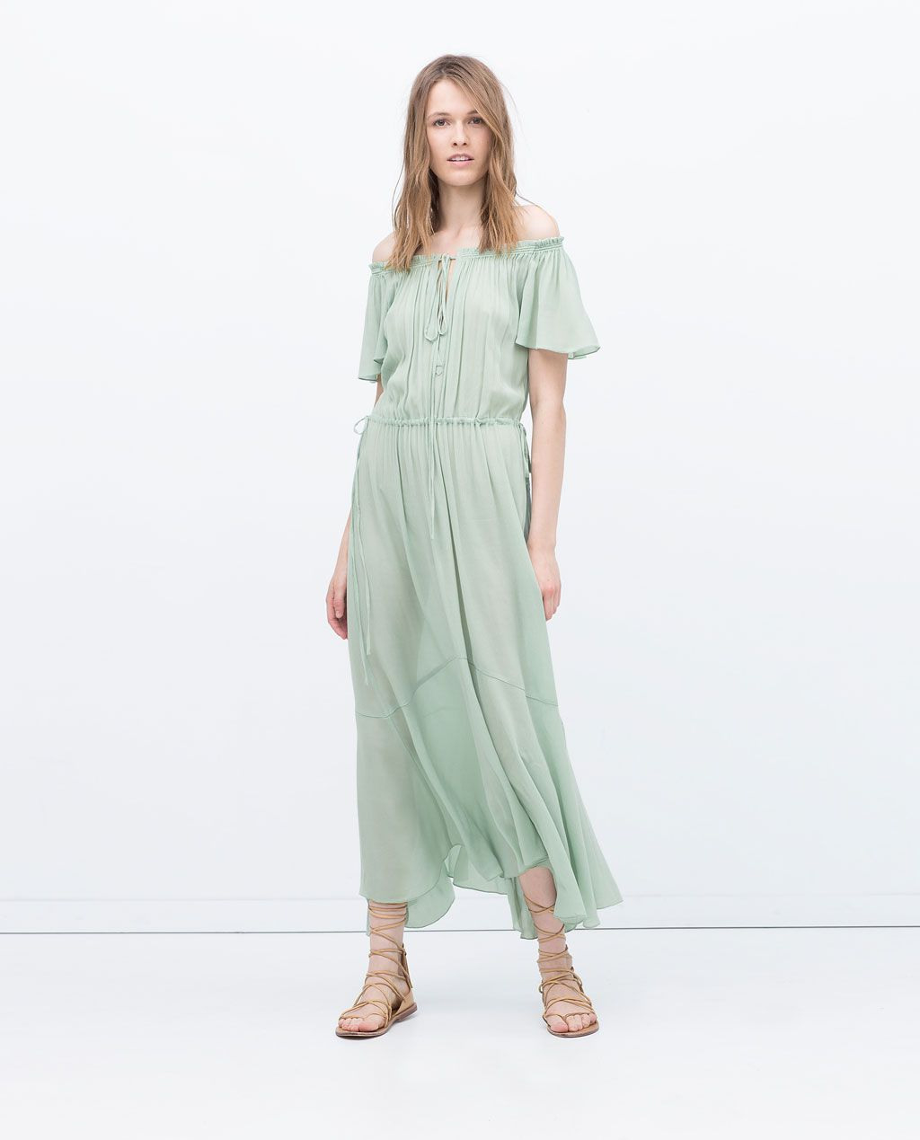 Zara Studio  Style In 2019  Kleider Damen Kleider Und