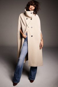 Zara  Woman  Limited Edition Cape In 2020  Zara Mode
