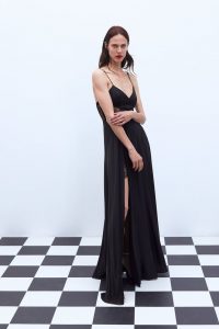 Zara  Woman  Limited Edition Long Lace Dress  Kleider
