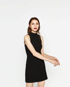 Zara  Woman  Tube Dress  Schlauchkleid Kleider Frau