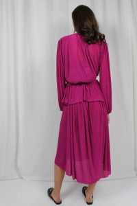Zweiteiler Pink Kleid Jacke &quot;Polly&quot;  Oma Klara