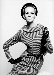 1965 Model Marola Witt In Dressleslie Fay Photo