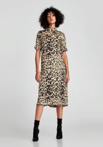 Die Schönsten Sommerkleider Mit Leopardenprint  Kleid