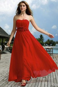 Langes Rotes Kleid