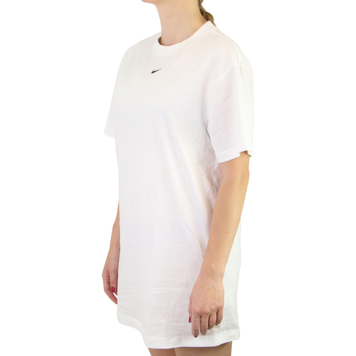 Nike Sportswear Essential Kleid Weiß  Ruga