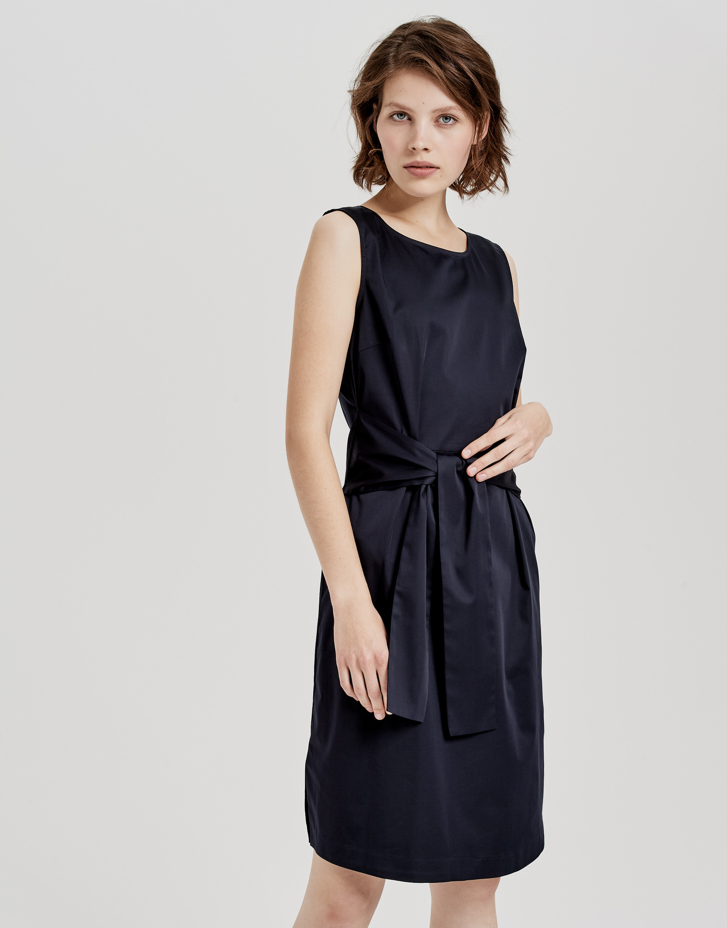 Opus Kleid Welia Solid  Kleider  Damenmode  Onlineshop