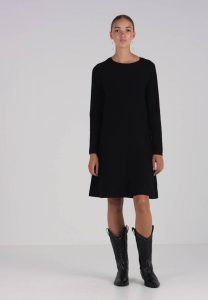 Vero Moda Vmnancy Dress  Strickkleid  Black  Zalandoch